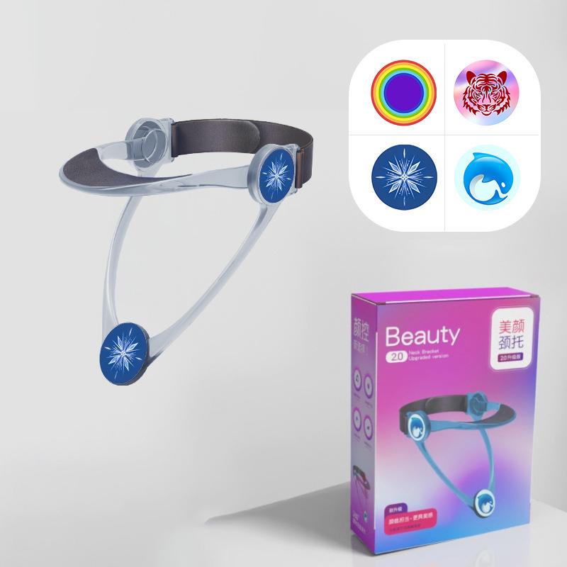 

Корсет для поддержки шеи Полезный эффективный корректор осанки спины Корректор осанки спины для взрослых Корсет для поддержки шеи Поставка для дома чистый