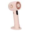 Smart Digital Display Handheld Fan Leafless Silent Small Turbine Fan Pocket Portable USB Electric Fan for Desktop