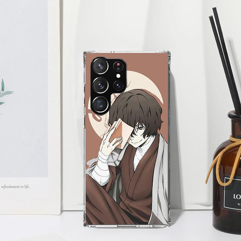 Bungo Stray Dogs Dazai Phone Case For Samsung Galaxy S26 S25 Edge S24 FE S23 S22 Ultra S21 Plus S20 + Art Fundas Back Cover Gala