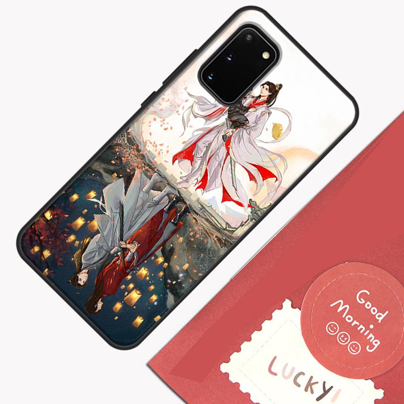 Heaven Official's Blessing Phone Case For Samsung Galaxy S26 S25 Ultra S20 S21 S22 S23 S24 S10 Plus S25 FE Cover Shell