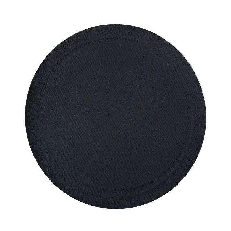 CA Black Exfoliating Bath Scrubber Fine Grain, Coarse Grain, Thick Finger, Thin Finger Styles Perfect for Home Use and Gentle Exfoliation