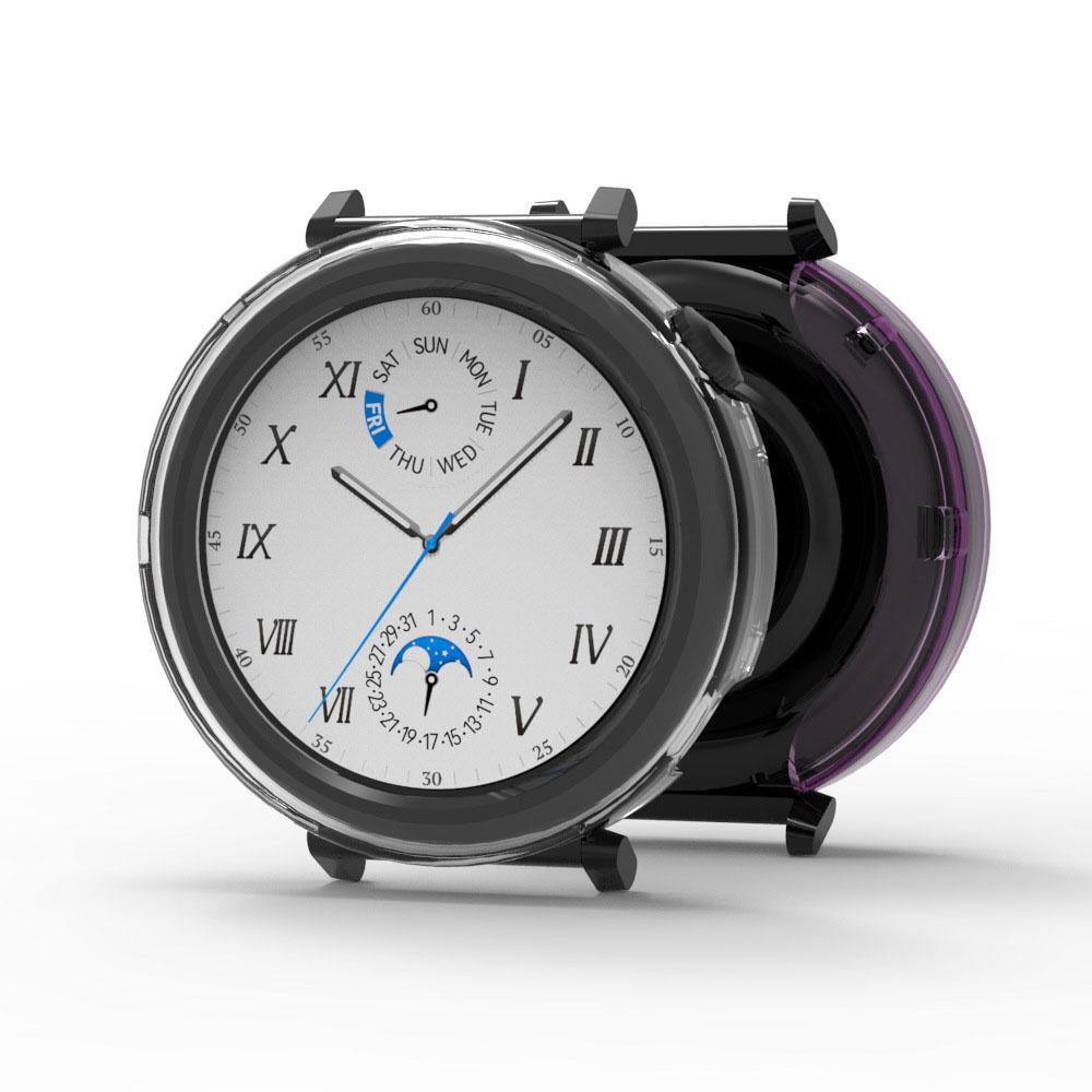 Silicone TPU Case For Huawei Watch GT 5 41mm 46mm Smartwatch Screen Protector Frame Bumper for Huawei Watch GT5 Cover Shell