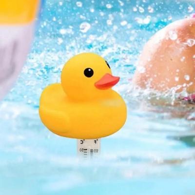 Professional Floating Duck Thermometer Cartoon Swimming Pool Water Thermometer Bath Thermometer For Hot Tub