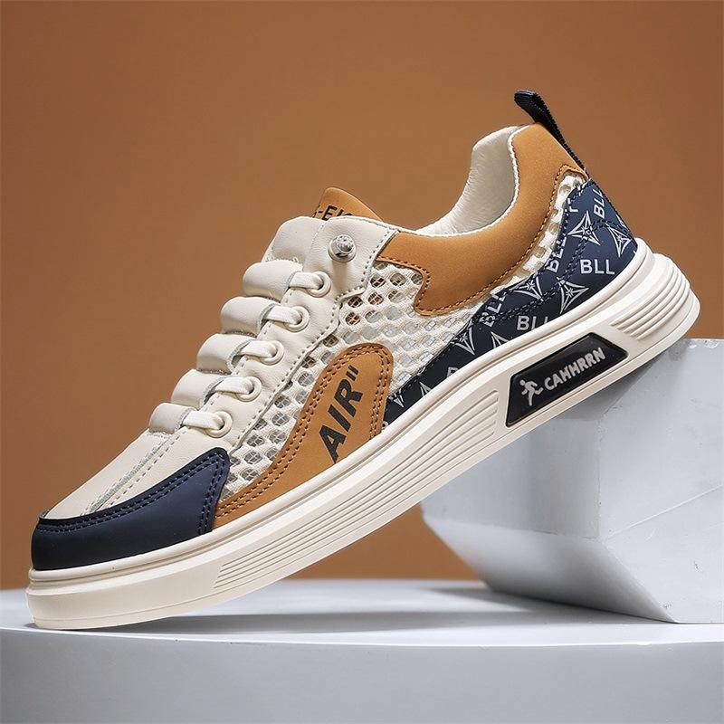 

Men s shoes summer big net casual board shoes men s 2024 new trendy shoes youth fashion trend white shoes student 44