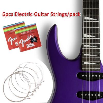 6pcs Classical Clear Steel Strings Electric Guitar Musical Accessories