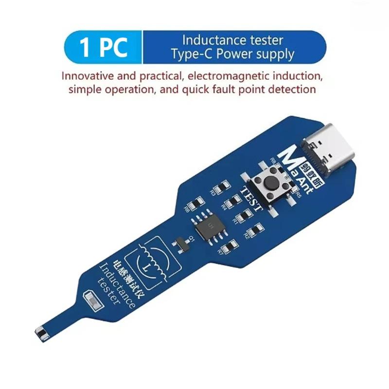 Motherboard Coil Tester Inductor Detector Tool for PC Repair Electromagnetic Induction Quick Fault Check Tools
