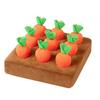 Baby Pull Radish Toy: Early Learning & Motor Skills Training for 0-2 Years, Chewable for Infants 6+ Months