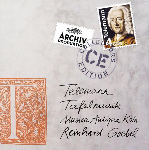 CD ТЕЛЕМАН  Tafelmusik 002894778714 Archiv Produkti 201 Европа Классика Б/У