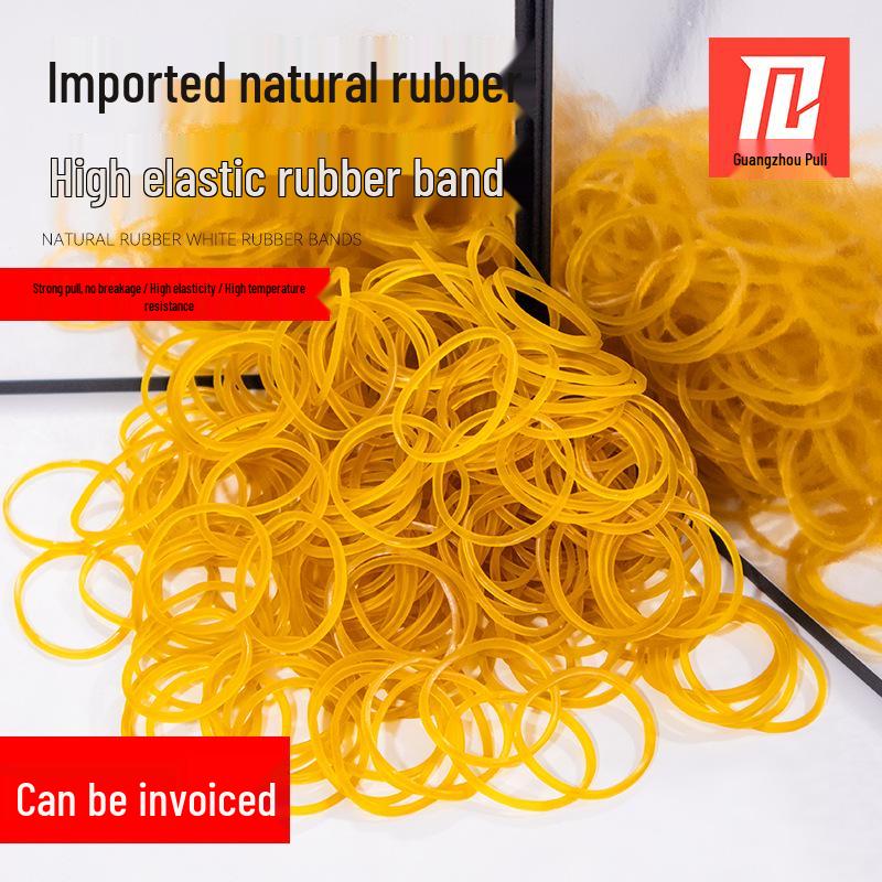 Vietnam Yellow Multifunctional Rubber Bands - Various Sizes Vietnam Imported Yellow 60-1.5mm Thickness 1 lb