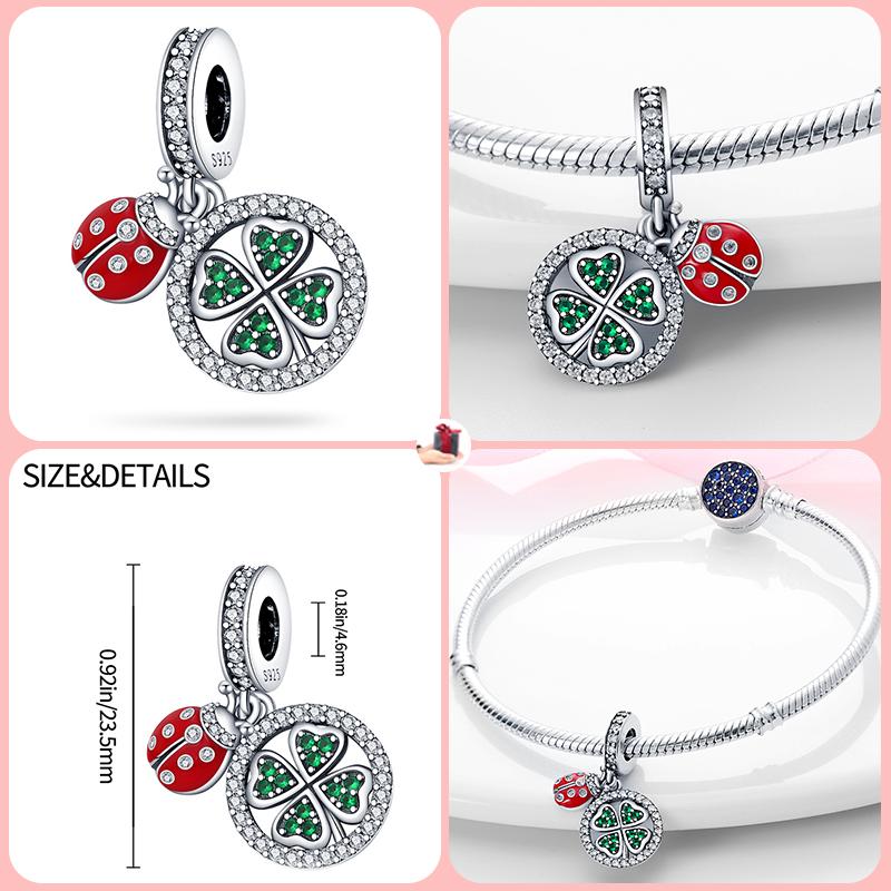 100% Copper Love Strawberry Cherry Red Series Charm Beads For Brand Original Bracelet Diy Fine Jewelry Gift