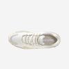 Mizuno Wave Rider 10 CORDURA Soft Comfortable Non-Slip Durable Low-Top Casual Running Shoes Men Sneaker White D1GA251201