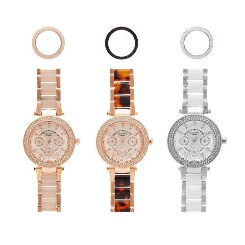 [PAUL BRIAL] PAUL BRIAL Multi-Face Watch PB8018 PB8018WSS
