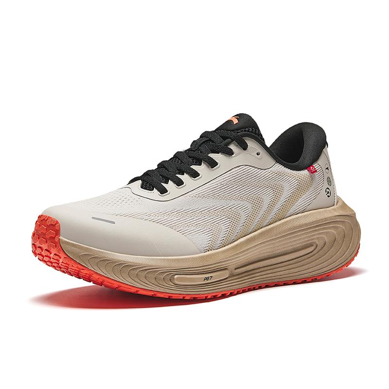 Anta Flashedge Running Men Ivory White Dark Blue Fluorescent Green 112445534-6