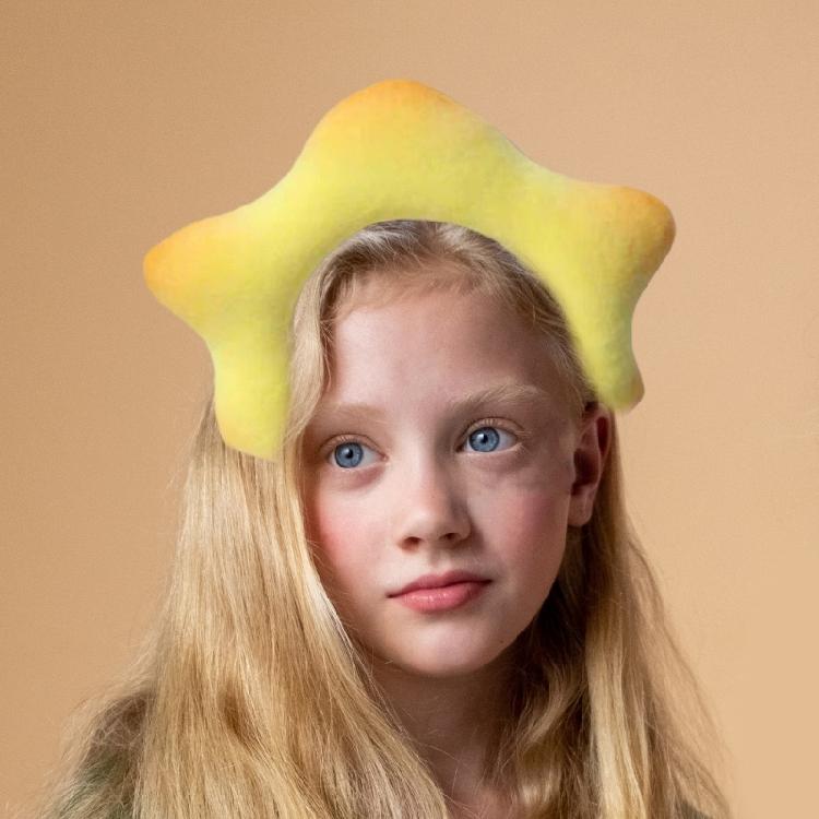 Autumn and Winter Hairbands Funny Hair Hoop Fashion Personality Women Headdress for Trendy Looks