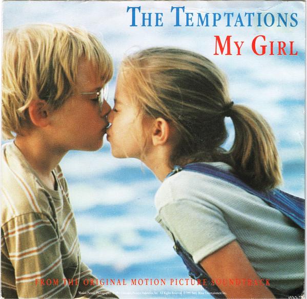 

7inch Record TEMPTATIONS - My Girl 6576767 Epic, Epic Soun 1991 UK Soul/Funk Used