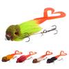 Yousheng 21CM/40G Mouse Deer Artificial Lure with Feathered Bird Head Soft Tails Long Casting Slow Sinking Bionic Swimbait Fishing Accessories