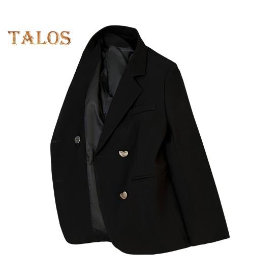 Damen Casual Anzug Büro Dame Blazer Jacke Mode Loose Fit Damenmantel Frühling Herbst Kleidung für Arbeit und Freizeit