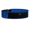 Flipbelt Lightweight Magic Tape Air Waist Pack, Outdoor Running Gear, Waterproof Belt, Electric Blue, XS-M