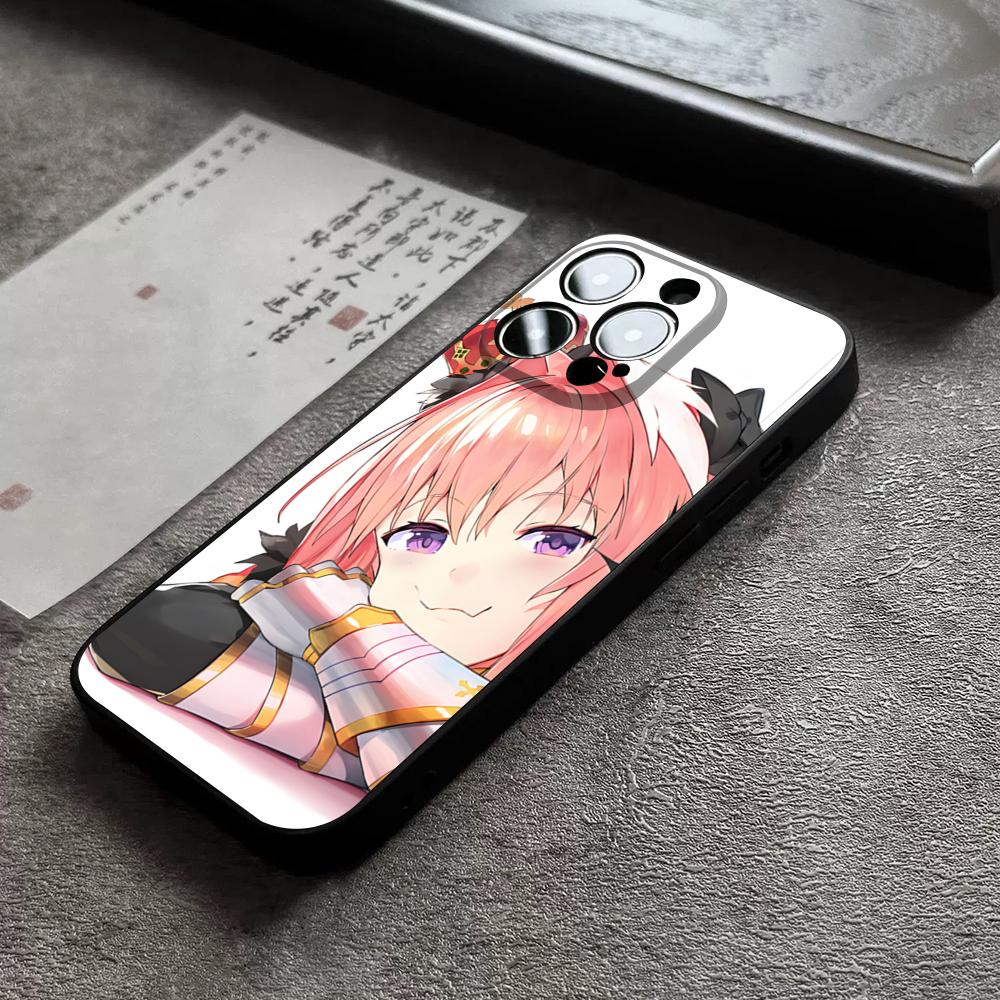 Fate Astolfo Vintage Phone Case For 17 Pro Max For Iphone 14 16 Pro Max 12 15 11 13 Pro Xr X Xs 8 7 Plus Back Cover