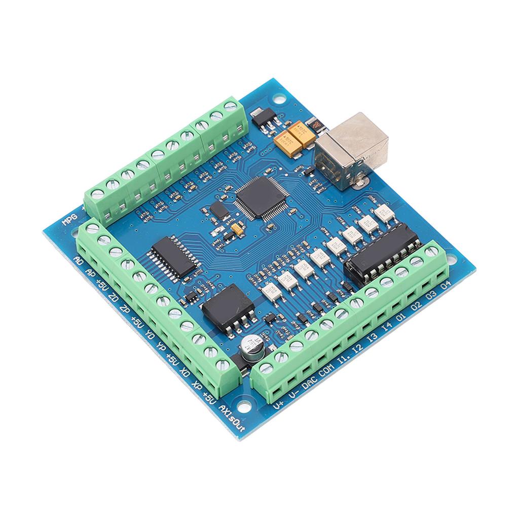 CNC Controller 4 Axes Engraving Machine Motion Control Card Board Module USB Interface