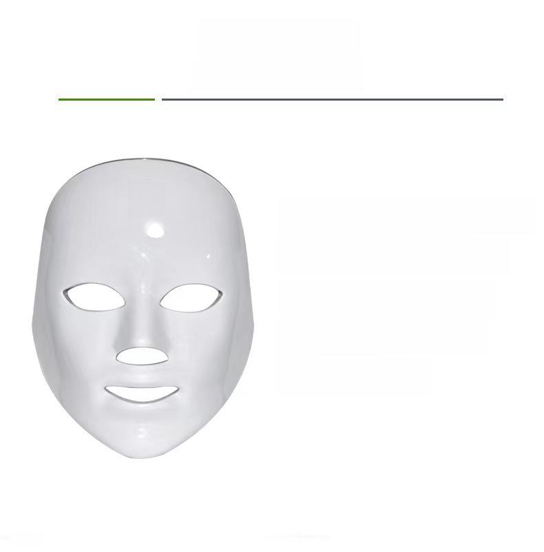 Colorful LED Light Therapy Beauty Mask for Home Rejuvenation