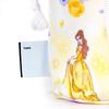 COLORFUL CANDY STYLE Disney 2-Piece Backpack and Water Bottle Cover (Small) Set Featuring Belle from BEAUTY AND THE BEAST. Perfect for Leisure Trips,