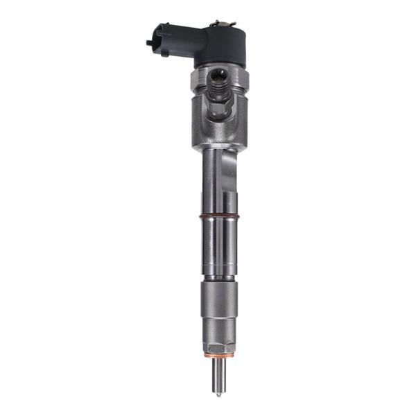 Silver & Black Metal Automotive Diesel Fuel Injector Nozzle