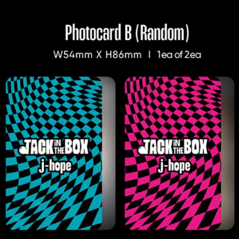 J Jack In The Box  Weverse Albums 