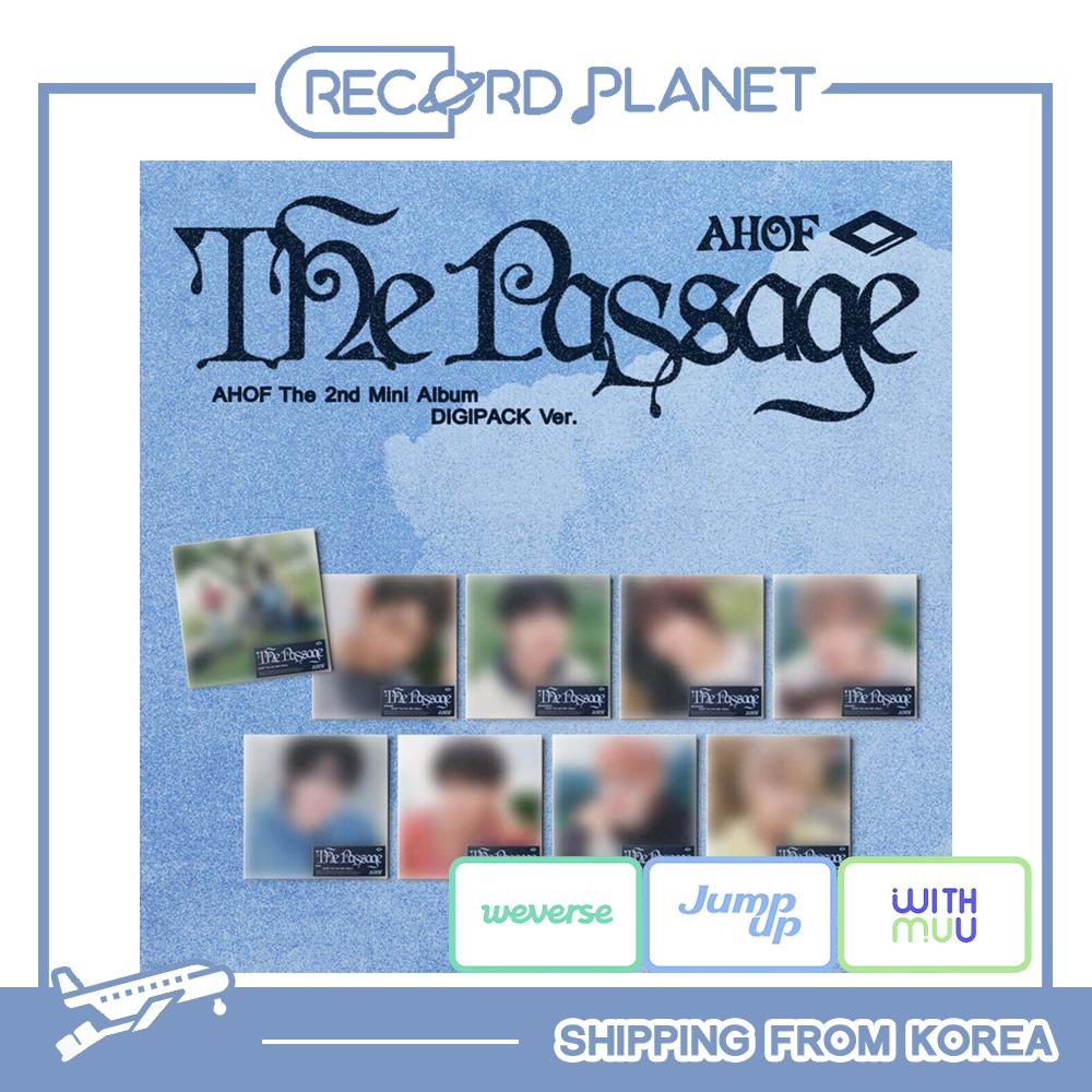 [Pre-order] AHOF The 2nd Mini Album [The Passage] (DIGIPACK Ver.) [POB]