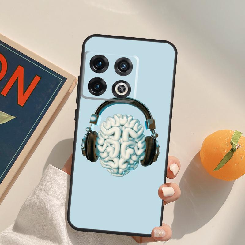 Human Heart Anatomy Case For OnePlus 13R 12R 10R 13T 10T 11 12 13 15 OnePlus Nord 5 CE 2 3 4 Lite N20 N30 Cover