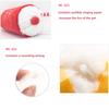 Hamburger Pet Dog Chew Safe Milkshake Funny Dog Chew Toy Comfortable Puppy Molar Toy Pizza Plush Doll Pet Supplies Accessories
