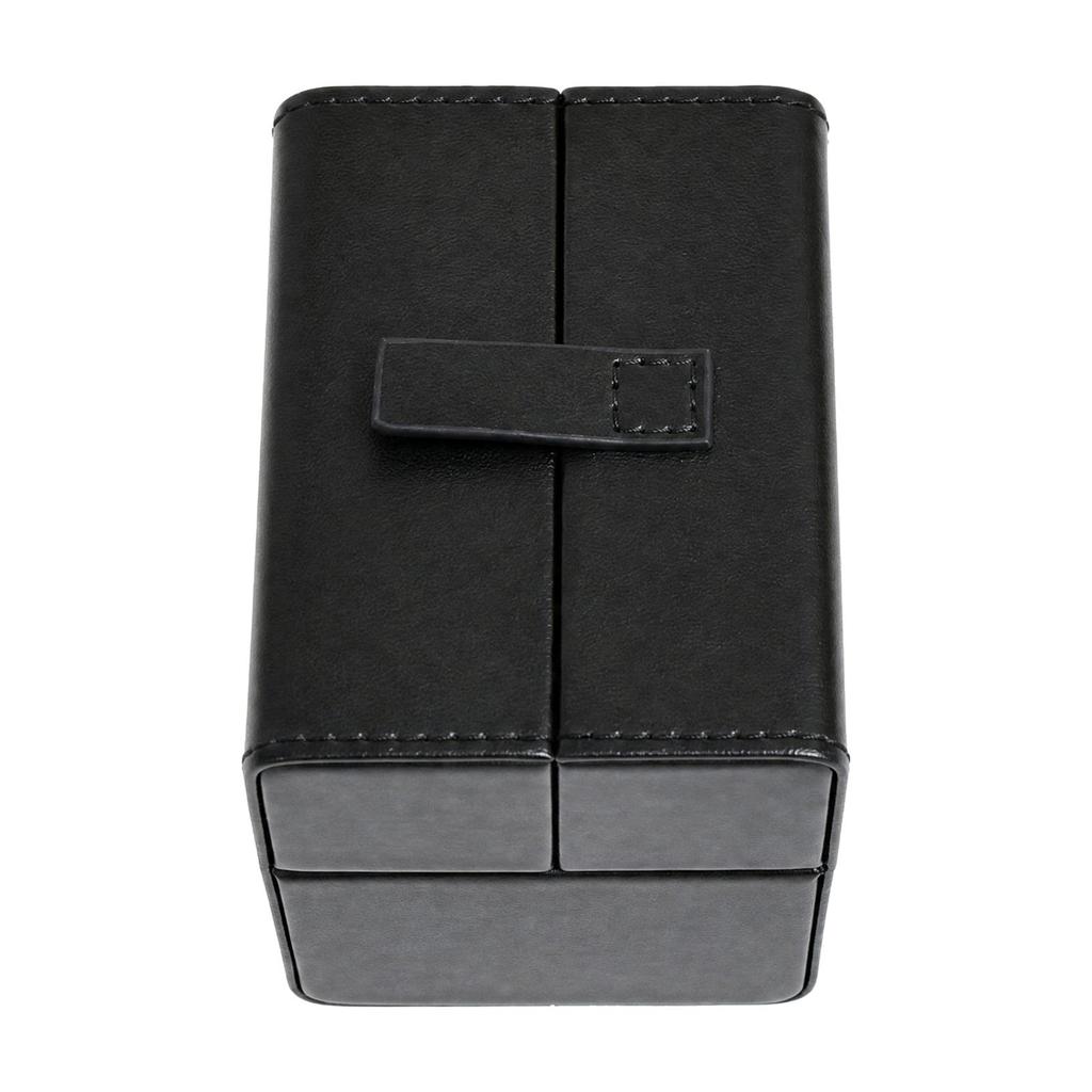 Storage Case Portable Leather Watch Safeguarding for Travel