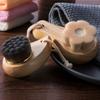 Cleansing Bristles Shower Facial Cleansing Brush Wash Face Brush Skin Care Tool Massage Scrubber