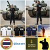 Polo Shirt Royal Thai Army Logo Badge Thailand Flag Short Sleeve Print Quick Dry Cotton Soldier Military Helicopter Chopper Unisex Men Women