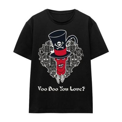 Disney Villains Unisex Adult Voo Doo You Love? Dr Facilier Valentine`s Day T-Shirt