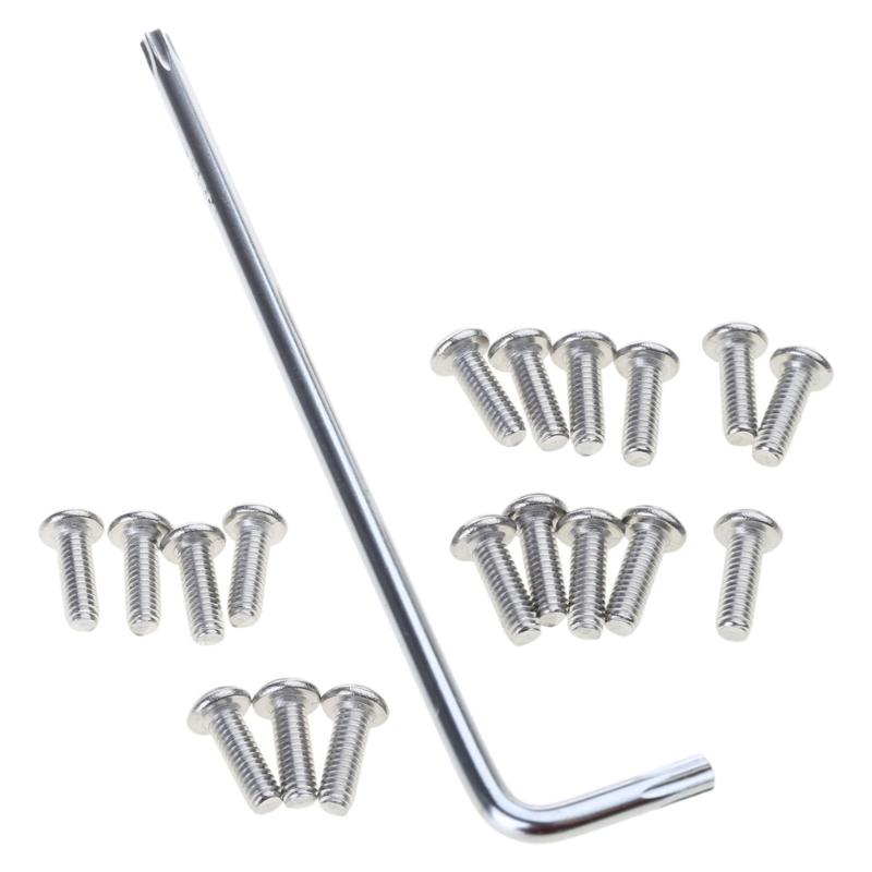 Replacement Screws Suit Electric Scooters Repairs Tool Mounting Screw for Easy Installation and Corrosion Resistances