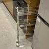 Compact Multi-Layer Movable Storage Rack for Kitchen, Bedroom, and Bathroom