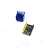 TMC2209 Con Dissipatore di Calore Driver Motore Passo-Passo StepStick Parti Stampante 3D 2,5A 256 Sottodivisioni Stampa Silenziosa