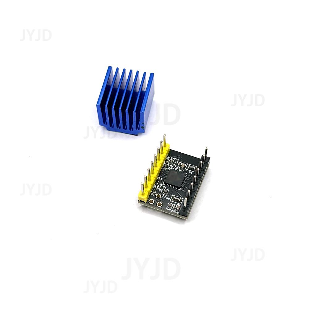 TMC2209 Con Dissipatore di Calore Driver Motore Passo-Passo StepStick Parti Stampante 3D 2,5A 256 Sottodivisioni Stampa Silenziosa