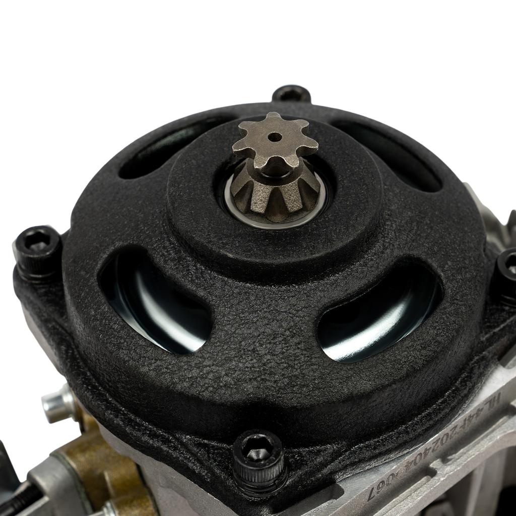 2 Stroke Gas Motor 49cc Mini Motorcycle Engine 12500 Rpm Gasoline Generator 3hp Single Cylinder Dynamo 1.9kw Electronic Ignition