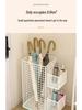 Umbrella Stand: Household & Commercial Storage Rack with Hanging and Draining Feature for Doorways