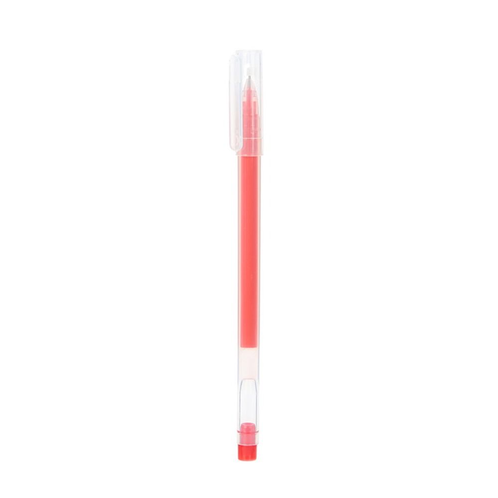 Black/Blue/Red Ink Gel Pen Dirt-resistant Large-capacity Quick-drying Signature Pens 0.5mm Pen Tip Writing Tool Student Test