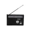AM FM SW Radio MP3 Player 1200mAh Battery Operated Solar Powered Radio with LED Flashlight for Indoor Outdoor