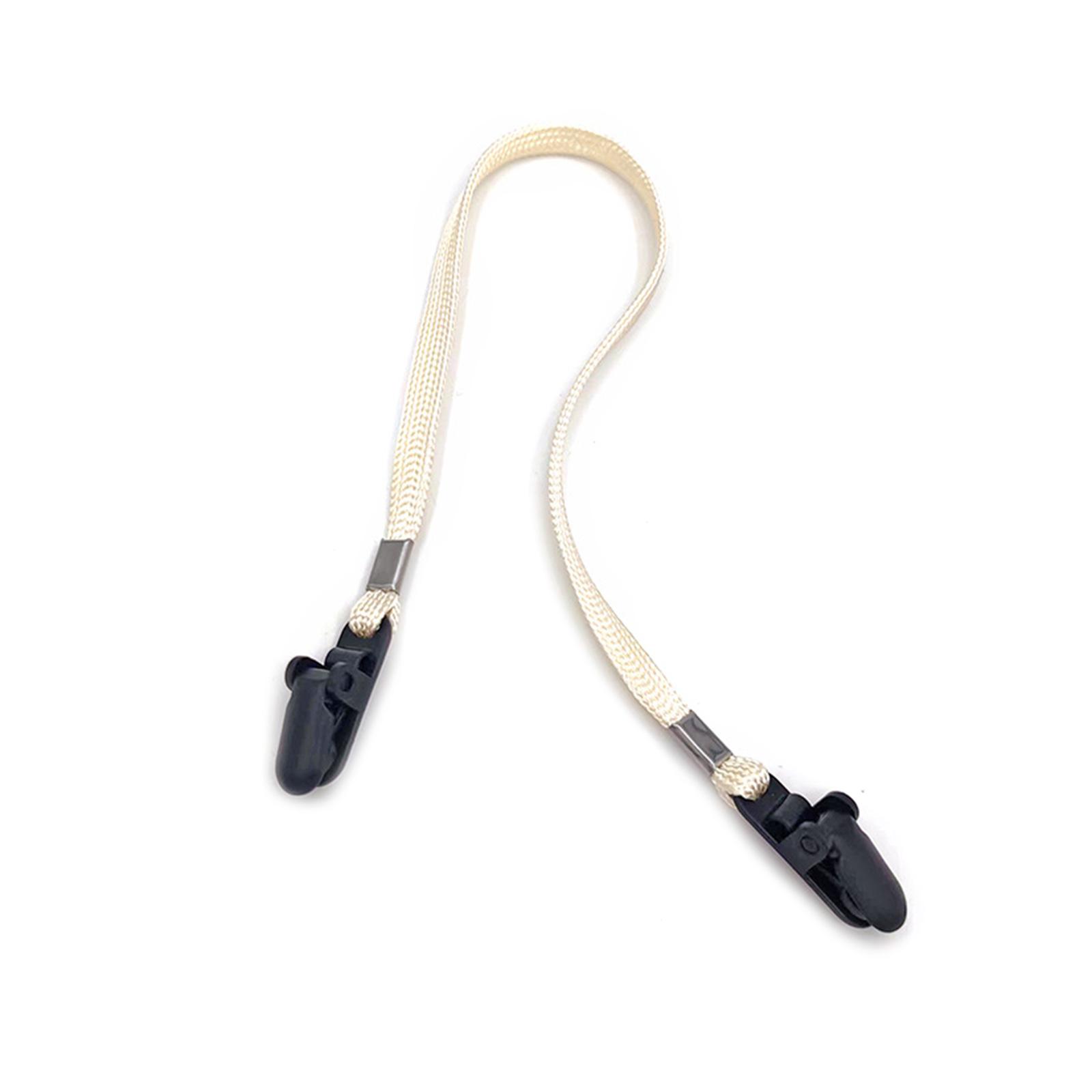 

Windproof Hat Strap Outdoor Hat Wind Clip Lanyard Rope Prevent Being Lost for Fishing Hiking Travel Climbing Tool