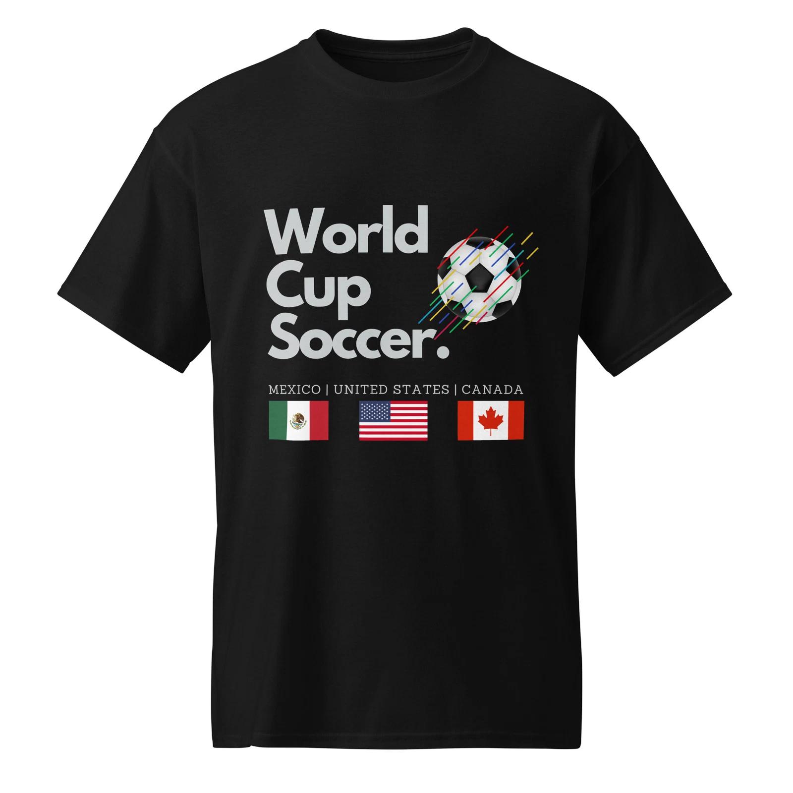 World cup soccer 2026 DryBlend® T-Shirt World cup North America XL