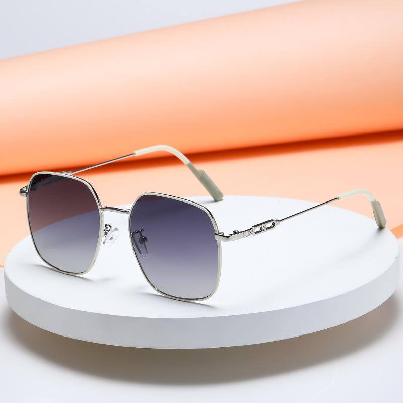 High-End UV Protection Slimming Sunglasses for Women and Men - Large Frame Summer Style