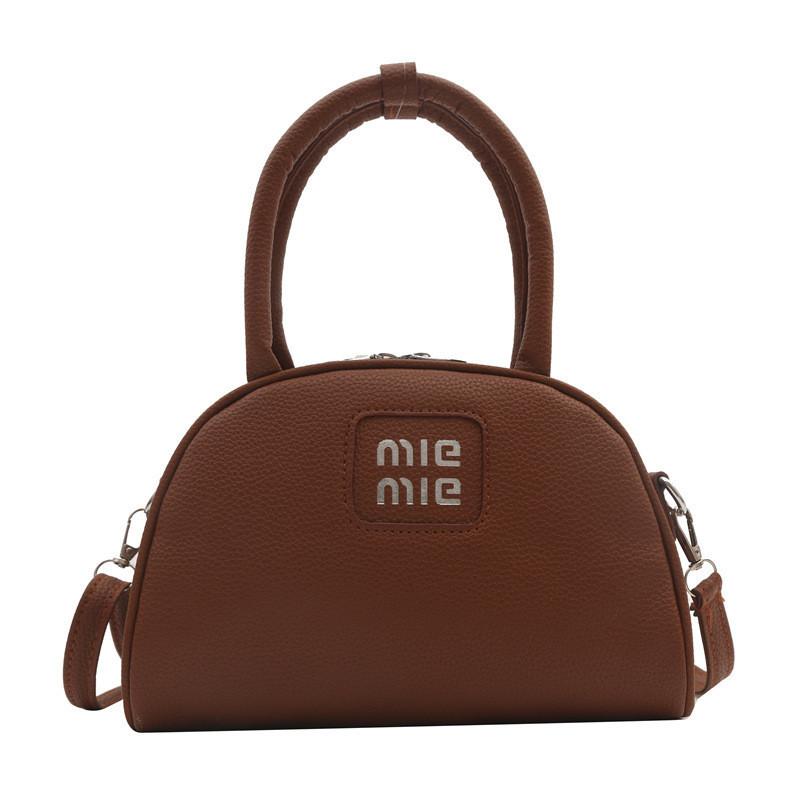 

Fashionable Small Shell Bag For Women 2023 Trendy Pu Leather Crossbody Bag світло-коричневого кольору