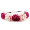 Large Fuchsia Peonies Wreath