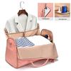 Multifunctional Travel Handbag: Large Folding Overnight & Trolley Suit Bag for Women