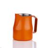 Milk Frothing Jug 500ml - Orange